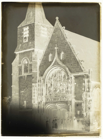 Corbie (Somme). Eglise Notre-Dame de l'Assomption Église Notre-Dame de La Neuville de Corbie
