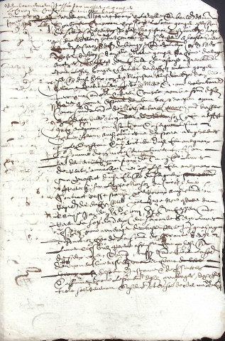 Etude de Me Antoine Perdu à Amiens (étude n°26). Minutes de l'année 1654