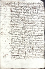 Etude de Me Antoine Perdu à Amiens (étude n°26). Minutes de l'année 1654