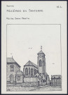 Mézières-en-Santerre : église Saint-Martin - (Reproduction interdite sans autorisation - © Claude Piette)