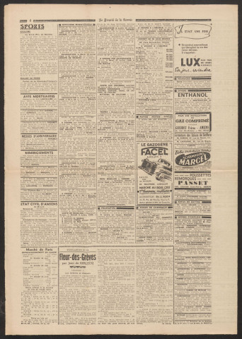 Le Progrès de la Somme, numéro 23006, 27 - 28 juin 1943