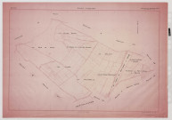 Plan du cadastre rénové - Saint-Fuscien : section Q2