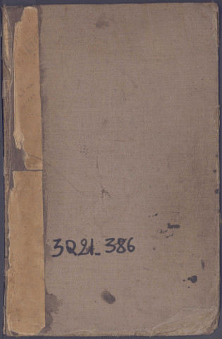 Table des successions et absences du bureau de Molliens-Vidame