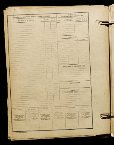 Dieval, Belfort Henri Gaston, né le 16 octobre 1891 à Sailly-Saillisel (Somme), classe 1911, matricule n° 1114, Bureau de recrutement de Péronne
