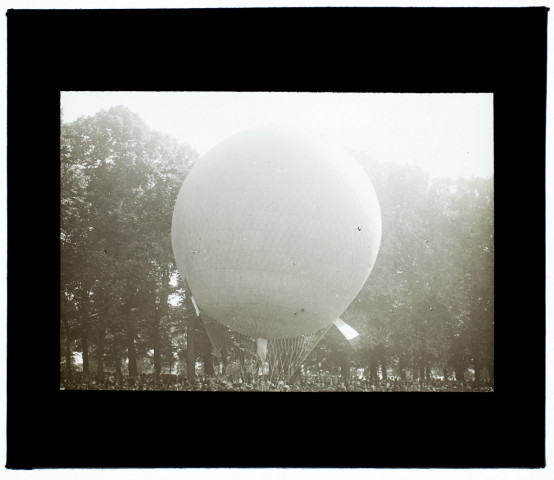 Ballon de Monsieur Robart - 14 juillet 1929