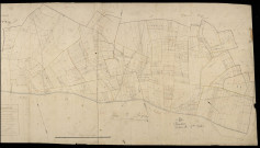 Plan du cadastre napoléonien - Bussus-Bussuel (Bussus) : A1 et A2
