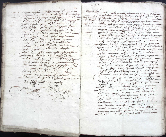 Etude de Me François Lecaron à Amiens (étude n°11). Minutes de l'année 1673