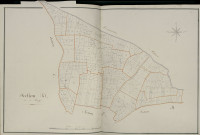 Plan du cadastre napoléonien - Atlas cantonal - Forceville : Jouy, D