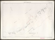 Plan du cadastre rénové - Hem-Hardinval : section AB