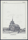 Lincheux : église - (Reproduction interdite sans autorisation - © Claude Piette)