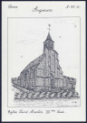 Argoeuves : église Saint-Martin XVe siècle - (Reproduction interdite sans autorisation - © Claude Piette)