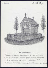 Francières : chapelle sur la RN 1 - (Reproduction interdite sans autorisation - © Claude Piette)