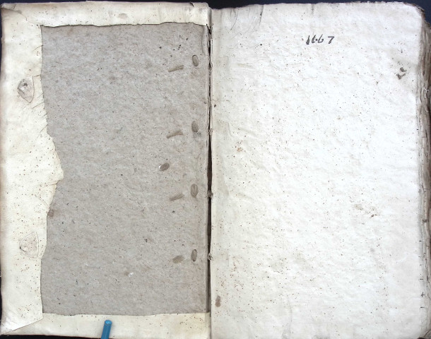 Etude de Me Pierre Trencart à Amiens (étude n°9). Minutes de l'année 1667