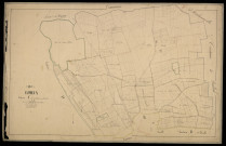 Plan du cadastre napoléonien - Limeux : Plaine du Moulin (La), A