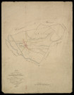 Plan du cadastre napoléonien - Bourdon : tableau d'assemblage