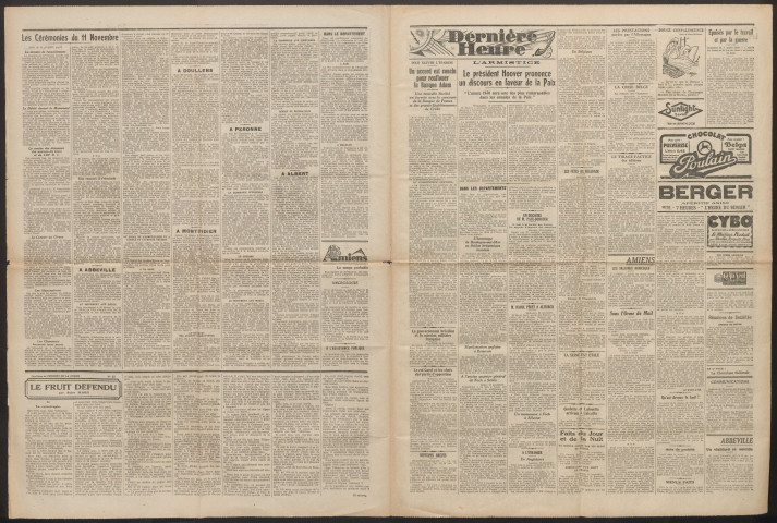 Le Progrès de la Somme, numéro 18702, 12 novembre 1930