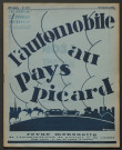 L'Automobile au Pays Picard. Revue mensuelle de l'Automobile-Club de Picardie et de l'Aisne, 230, novembre 1930