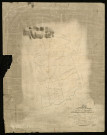 Plan du cadastre napoléonien - Buire-sur-l'Ancre : tableau d'assemblage