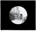 Route de Nampty - avril 1907