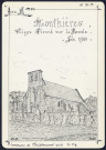 Monthières, village picard sur la Bresle (juin 1980) - (Reproduction interdite sans autorisation - © Claude Piette)