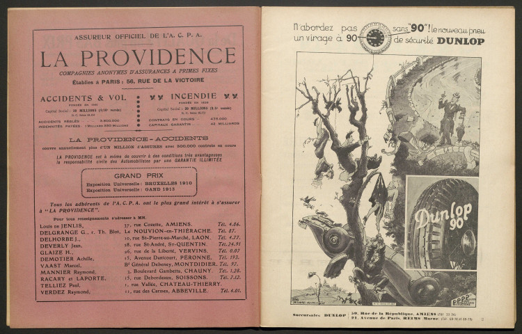 L'Automobile au Pays Picard. Revue mensuelle de l'Automobile-Club de Picardie et de l'Aisne, 284, mai 1935