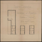 Société générale. Succursale d'Abbeville. Logement du directeur n° 101 rue Saint-Gilles