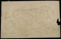 Plan du cadastre napoléonien - Mametz : C