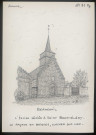 Bermesnil : église dédiée à Saint-Barthélemy - (Reproduction interdite sans autorisation - © Claude Piette)