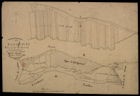 Plan du cadastre napoléonien - Riencourt : Prés (Les), A1 et A1 développement
