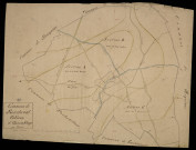 Plan du cadastre napoléonien - Raincheval (Rincheval) : tableau d'assemblage