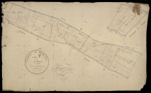 Plan du cadastre napoléonien - Plachy-Buyon : Poirrier (Le), C