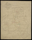 Plan du cadastre napoléonien - Tours-en-Vimeu (Tours) : tableau d'assemblage