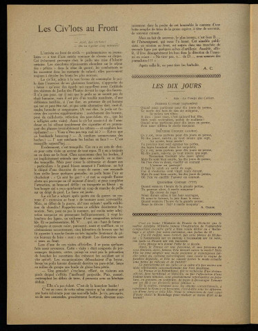 LE BOCHOFAGE. ORGANE ANTICAFARDEUX, KAISERICIDE ET EMBUSCOPHOBE