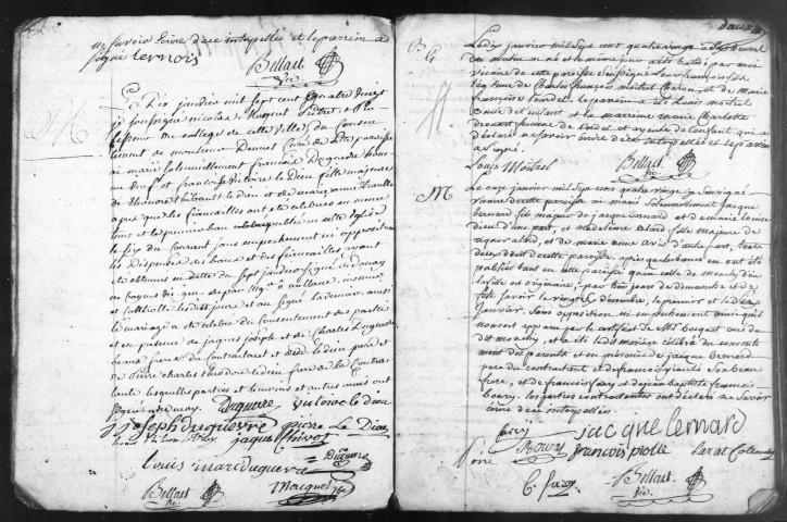 Abbeville (Saint-Sépulcre) : baptêmes, mariages, sépultures