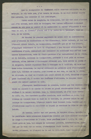 Témoignage de Smeyders, Louis et correspondance avec Jacques Péricard