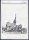 Melleville (Seine-Maritime) : l'église - (Reproduction interdite sans autorisation - © Claude Piette)