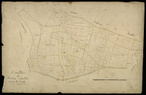 Plan du cadastre napoléonien - Warloy-Baillon : A1