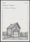 Chaussoy-Epagny : la chapelle d'Epagny - (Reproduction interdite sans autorisation - © Claude Piette)