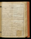 Allard, Léonce Théophile Amédée, né le 22 mars 1892 à Doingt (Somme), classe 1912, matricule n° 905, Bureau de recrutement de Péronne