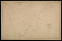 Plan du cadastre napoléonien - Gapennes : Quennoy (Le), A