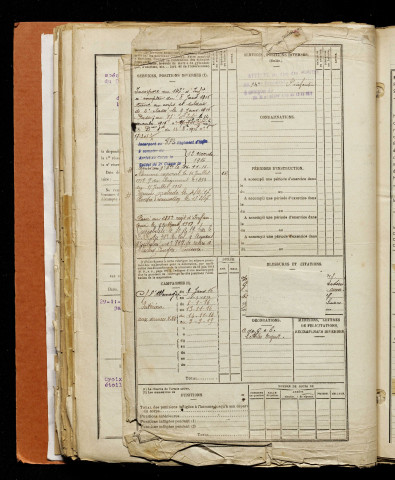 Wallet, Georges Eugène, né le 30 janvier 1897 à Plachy-Buyon (Somme), classe 1917, matricule n° 58, Bureau de recrutement d'Amiens