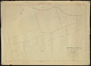 Plan du cadastre rénové - Dompierre-sur-Authie : section ZA