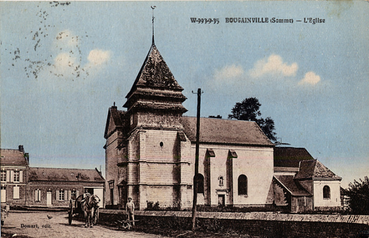 Bougainville (Somme) - L'Eglise