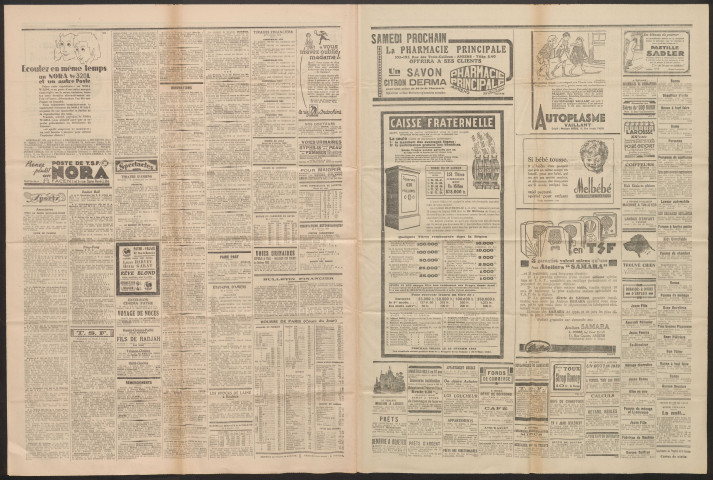 Le Progrès de la Somme, numéro 19521, 7 février 1933