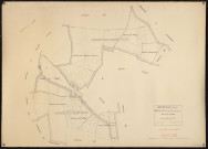 Plan du cadastre rénové - Conteville : section C