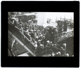 Boulogne-sur-Mer : le débarquemment des Anglais -1908