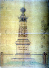 Guerre 1914-1918. Projet de monument aux morts