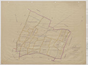 Plan du cadastre rénové - Authuille : section A2