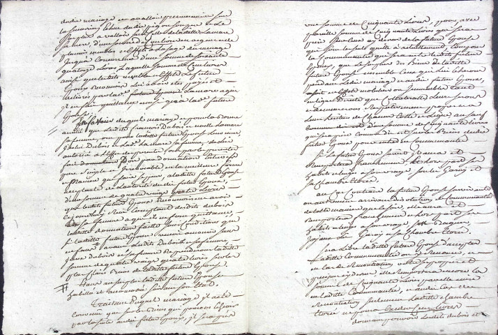 Etude de Me Nicolas Beaudelocque à Amiens (étude n°16). Minutes de l'année 1773