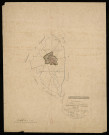 Plan du cadastre napoléonien - Guillemont : tableau d'assemblage